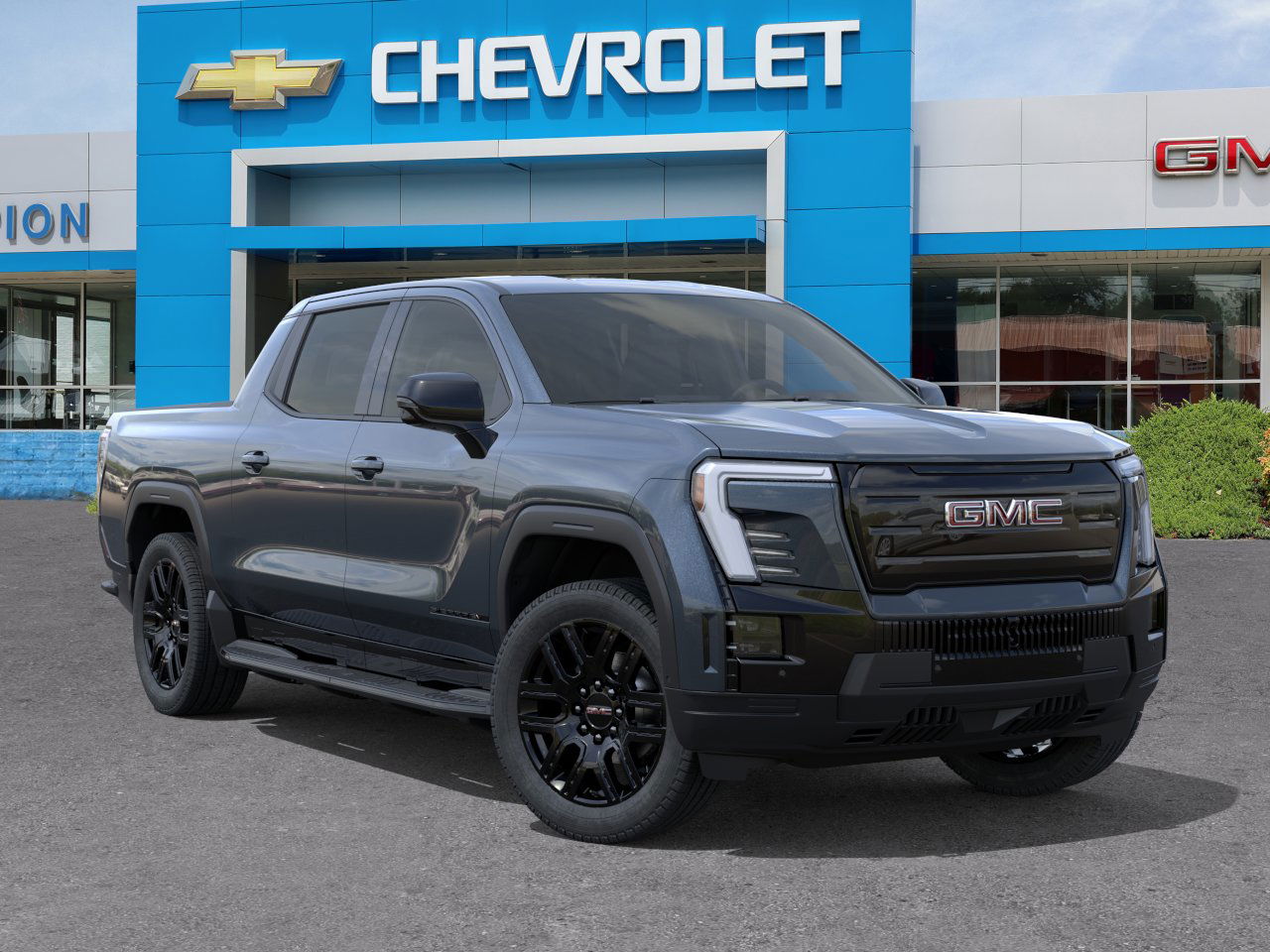 2026 GMC Sierra EV Elevation - Photo 7