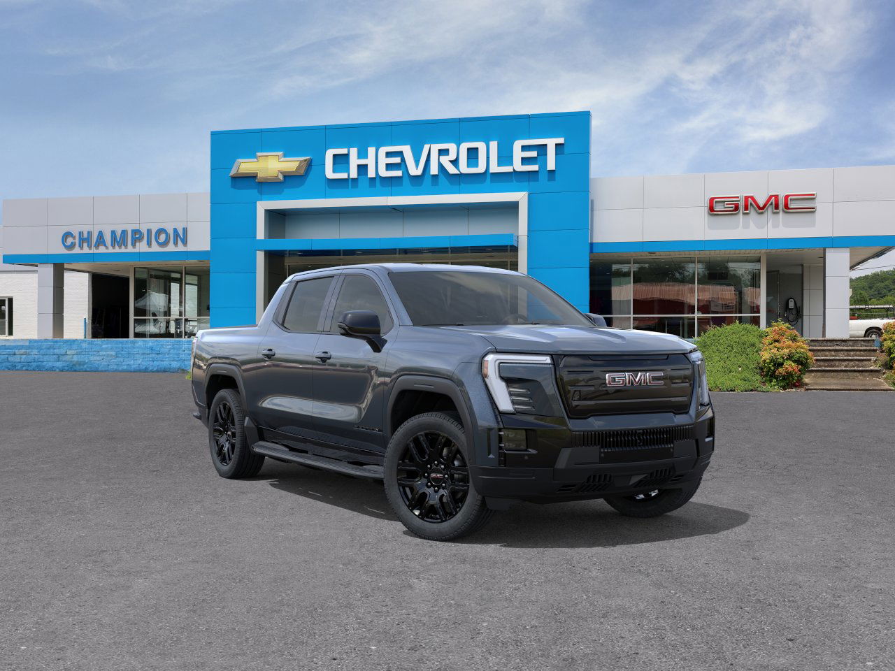 2026 GMC Sierra EV Elevation's photo