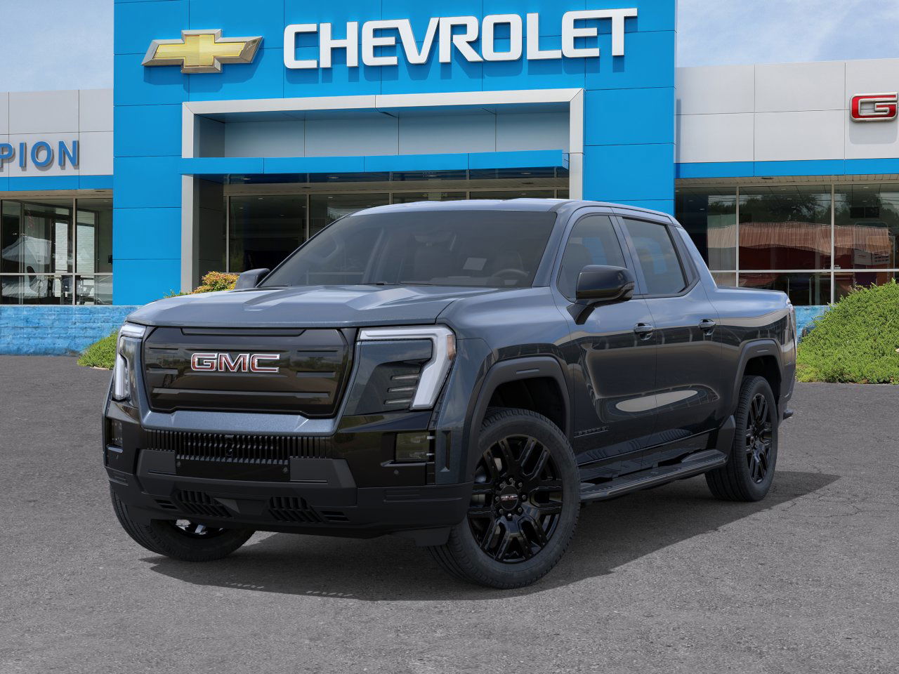 2026 GMC Sierra EV Elevation - Photo 6