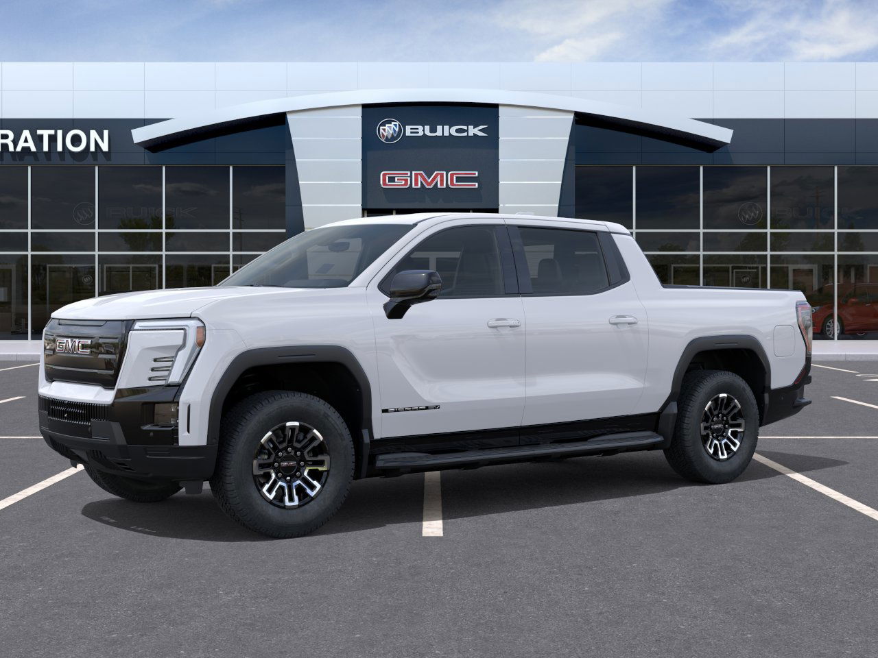 2026 Gmc Sierra Elevation photo 3