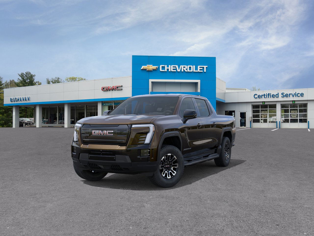 New 2026 Deep Bronze Metallic GMC Elevation Standard Range image 8