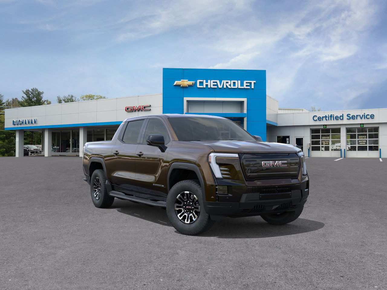 2026 GMC Sierra EV Elevation Standard Range