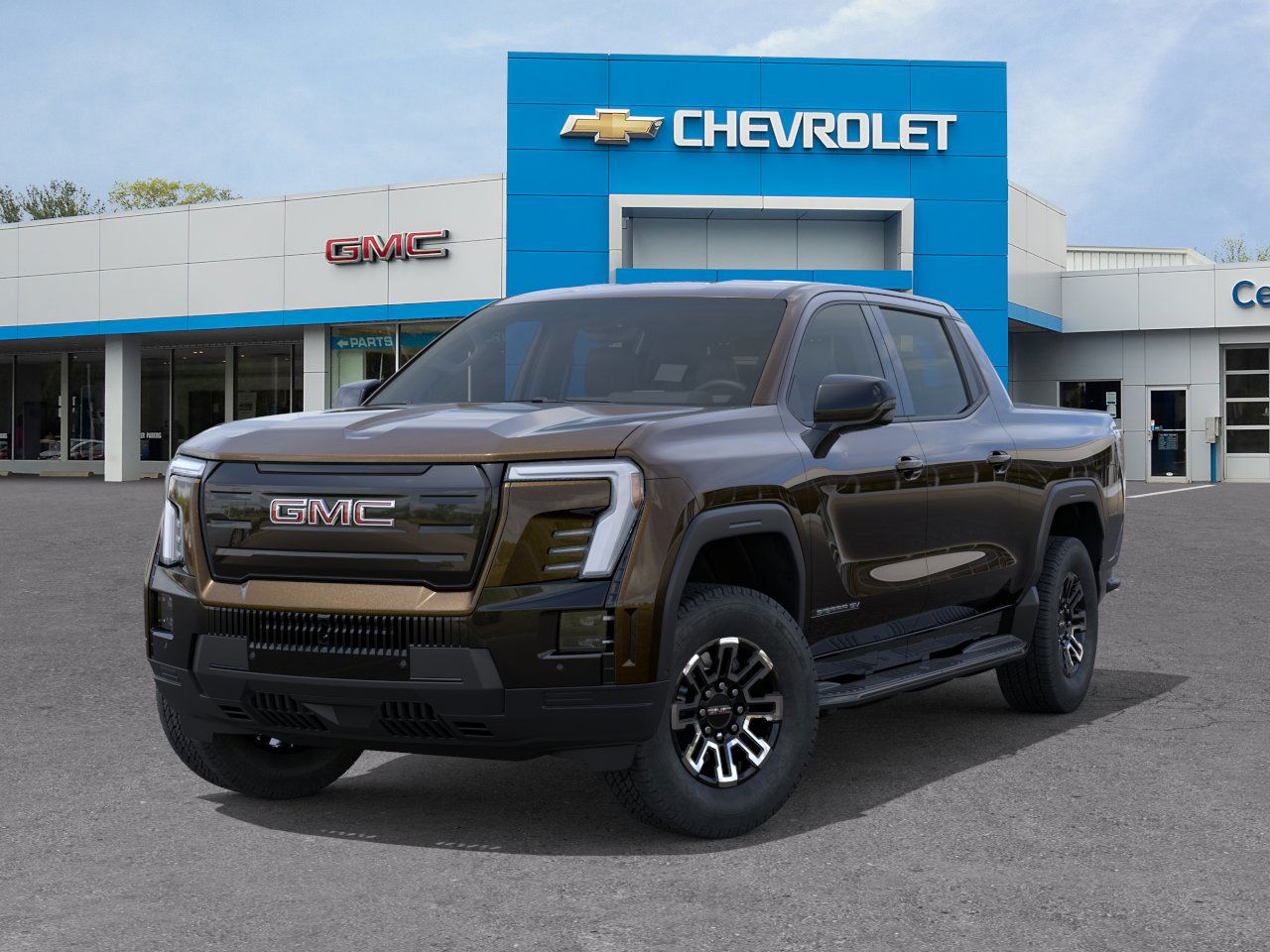 New 2026 Deep Bronze Metallic GMC Elevation Standard Range image 6