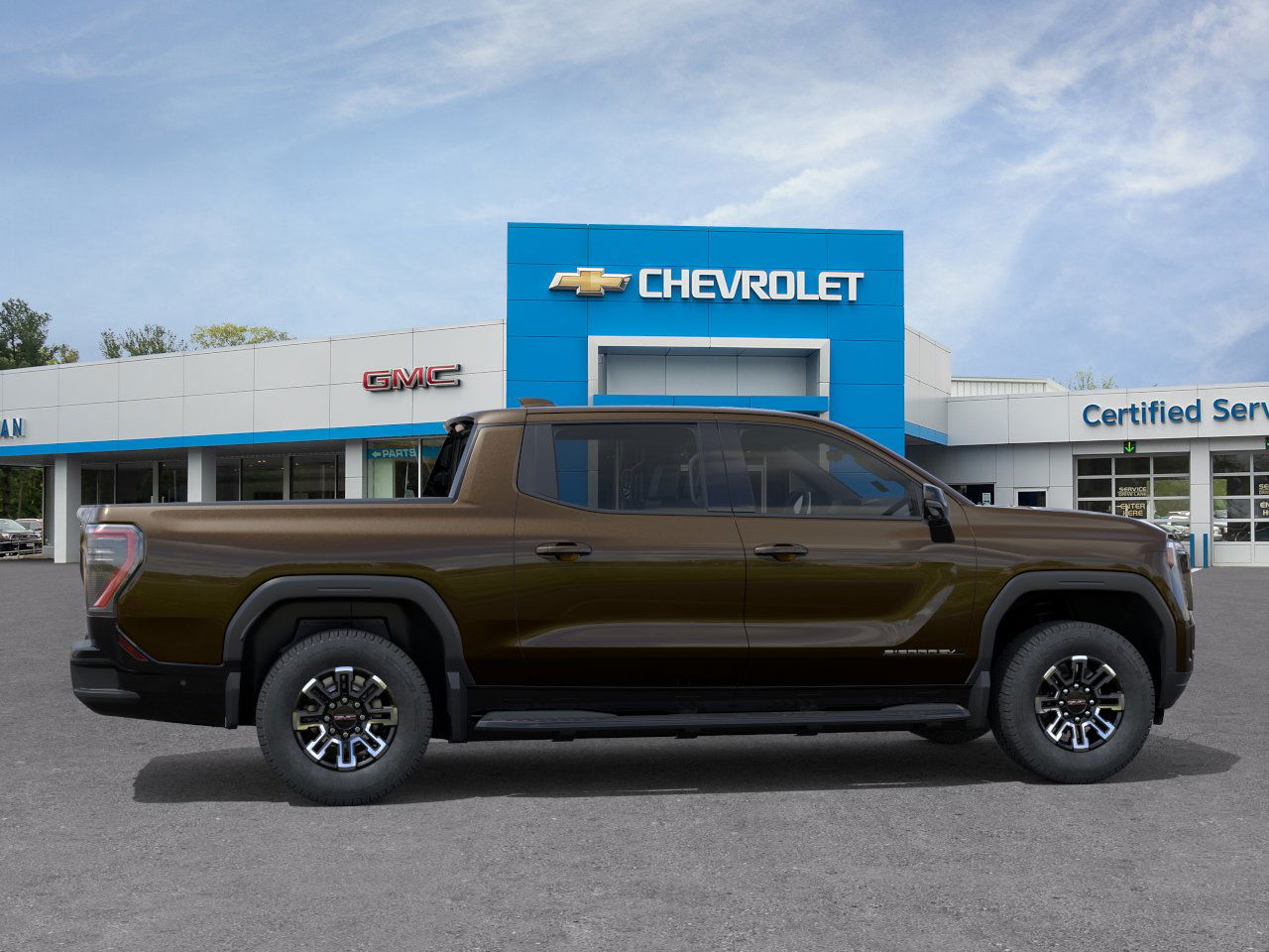 New 2026 Deep Bronze Metallic GMC Elevation Standard Range image 5