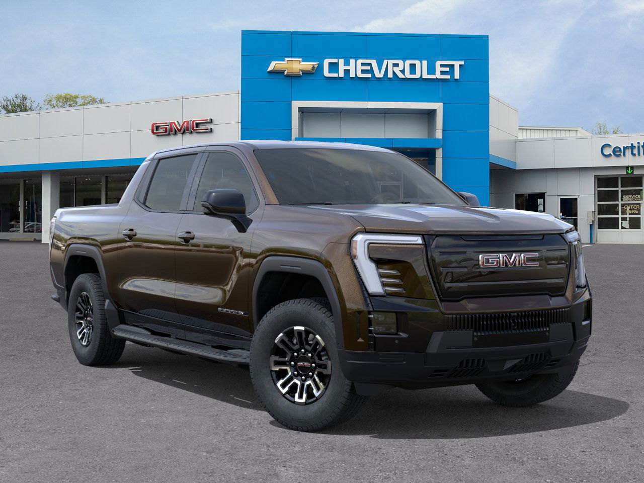 New 2026 Deep Bronze Metallic GMC Elevation Standard Range image 7