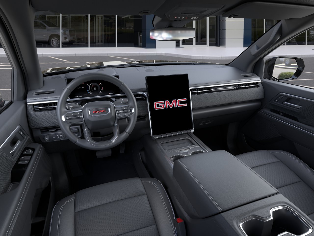 New 2026 Onyx Black GMC Elevation Standard Range image 15