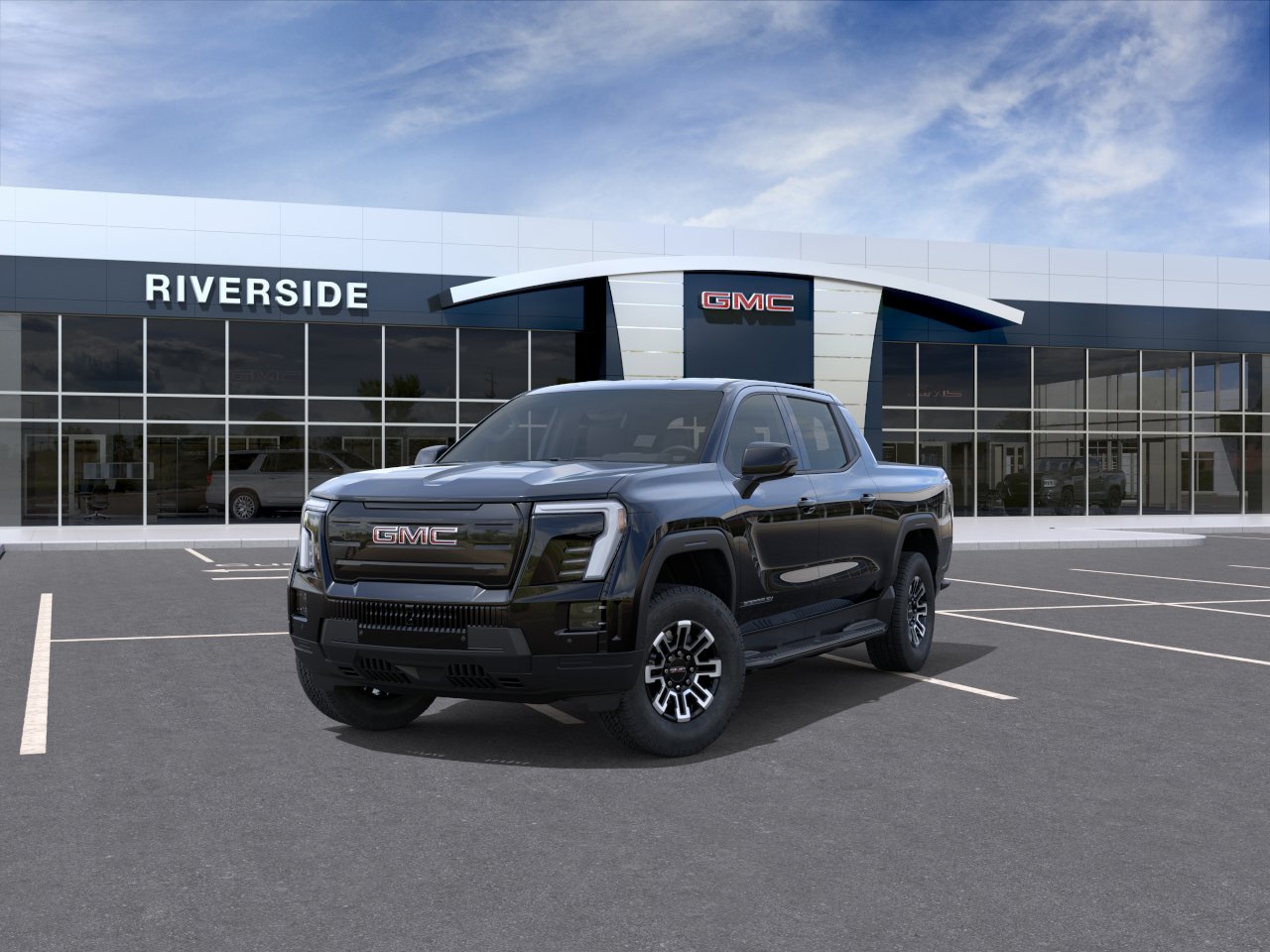 New 2026 Onyx Black GMC Elevation Standard Range image 8