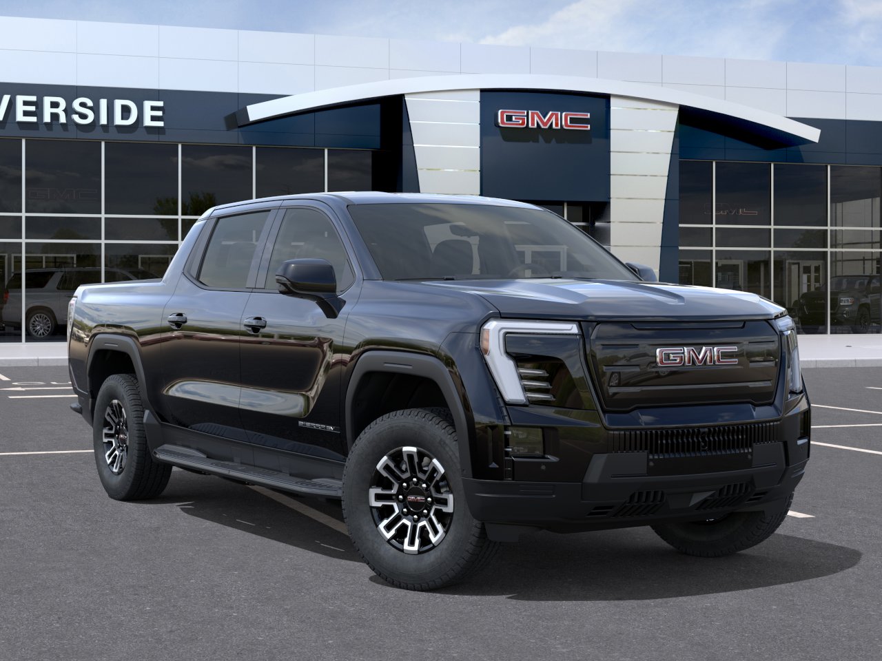New 2026 Onyx Black GMC Elevation Standard Range image 7