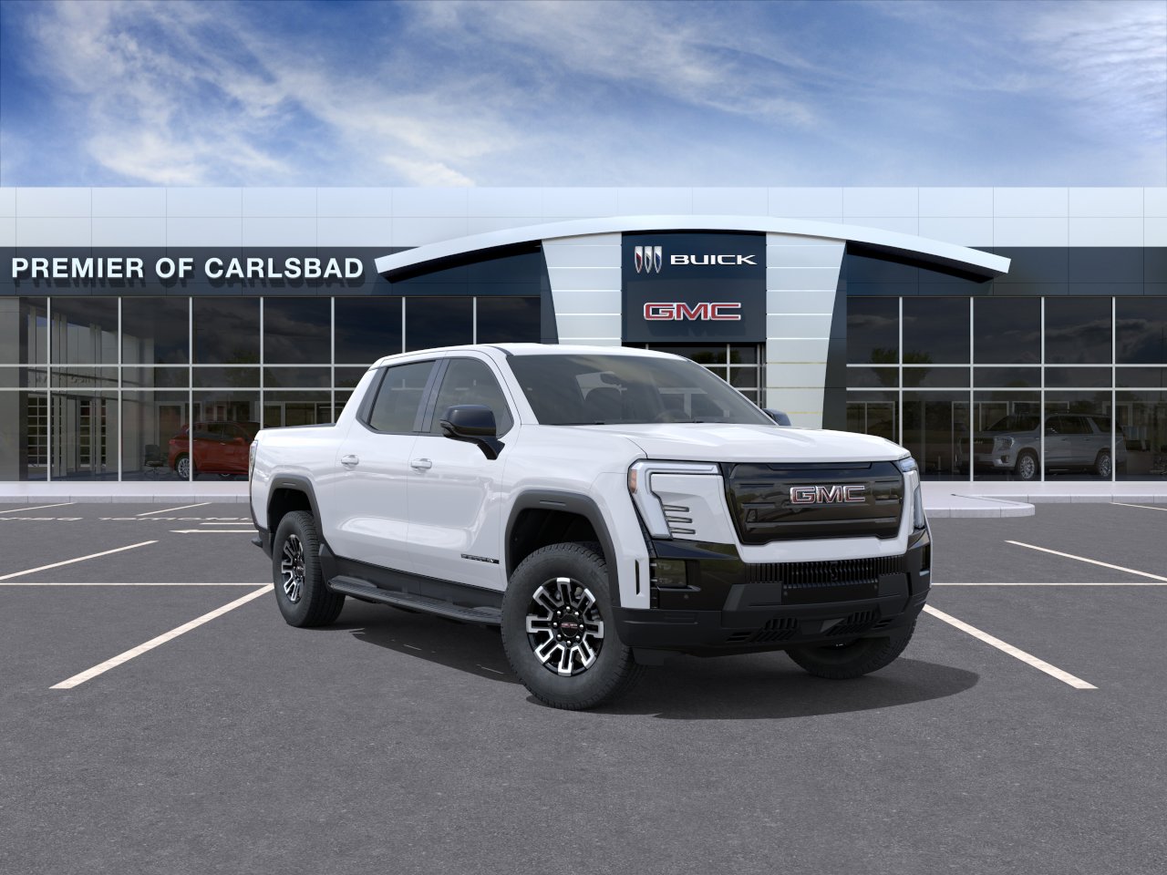 2026 GMC Sierra EV Elevation Standard Range