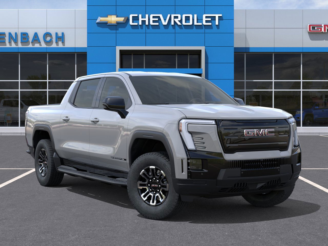 2026 GMC Sierra EV Elevation - Photo 7