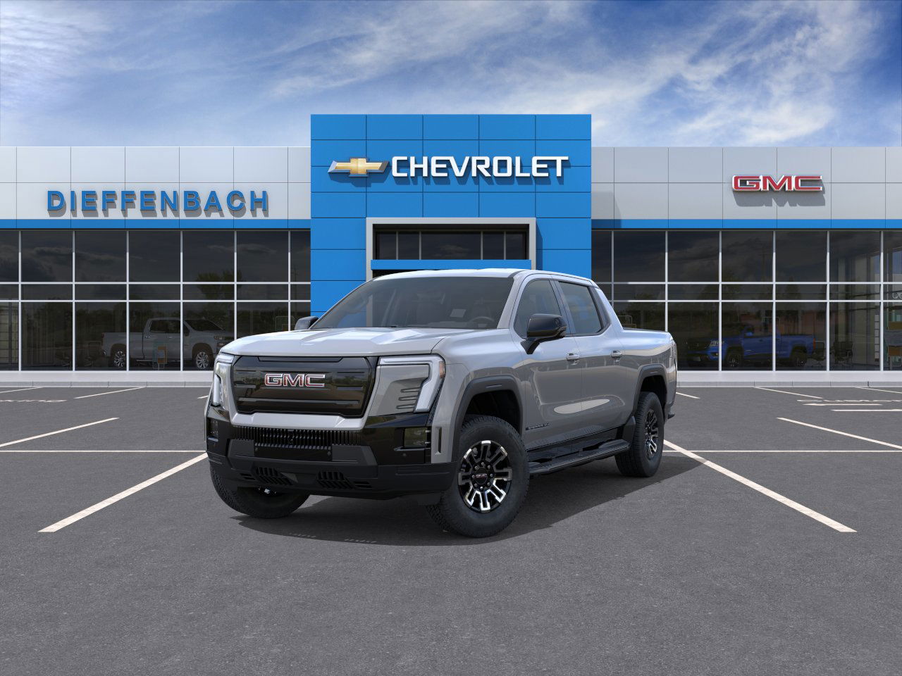 2026 GMC Sierra EV Elevation - Photo 8