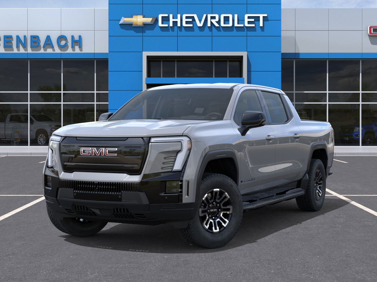 2026 GMC Sierra EV Elevation - Photo 6