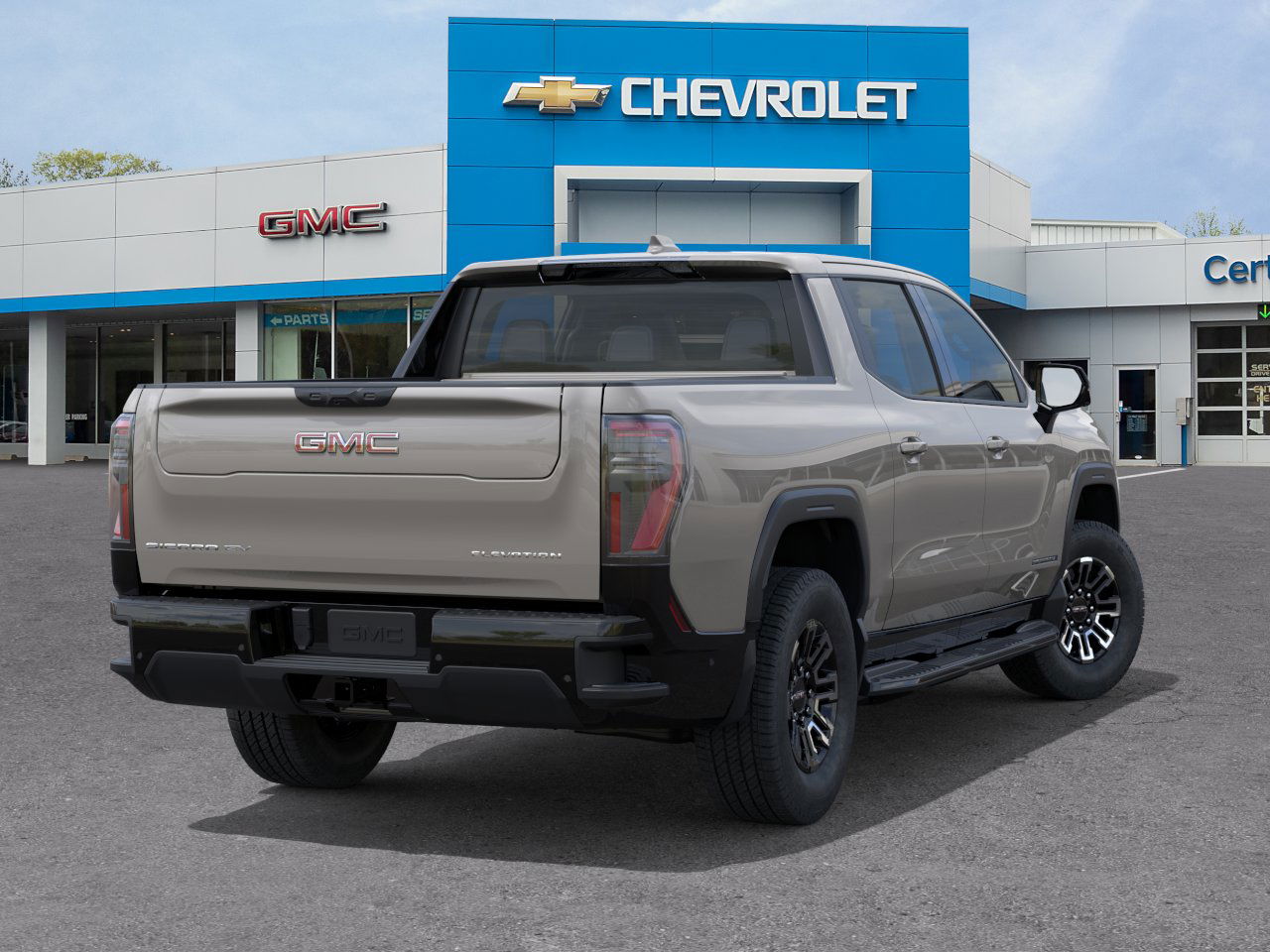 2026 Gmc Sierra Elevation photo 4