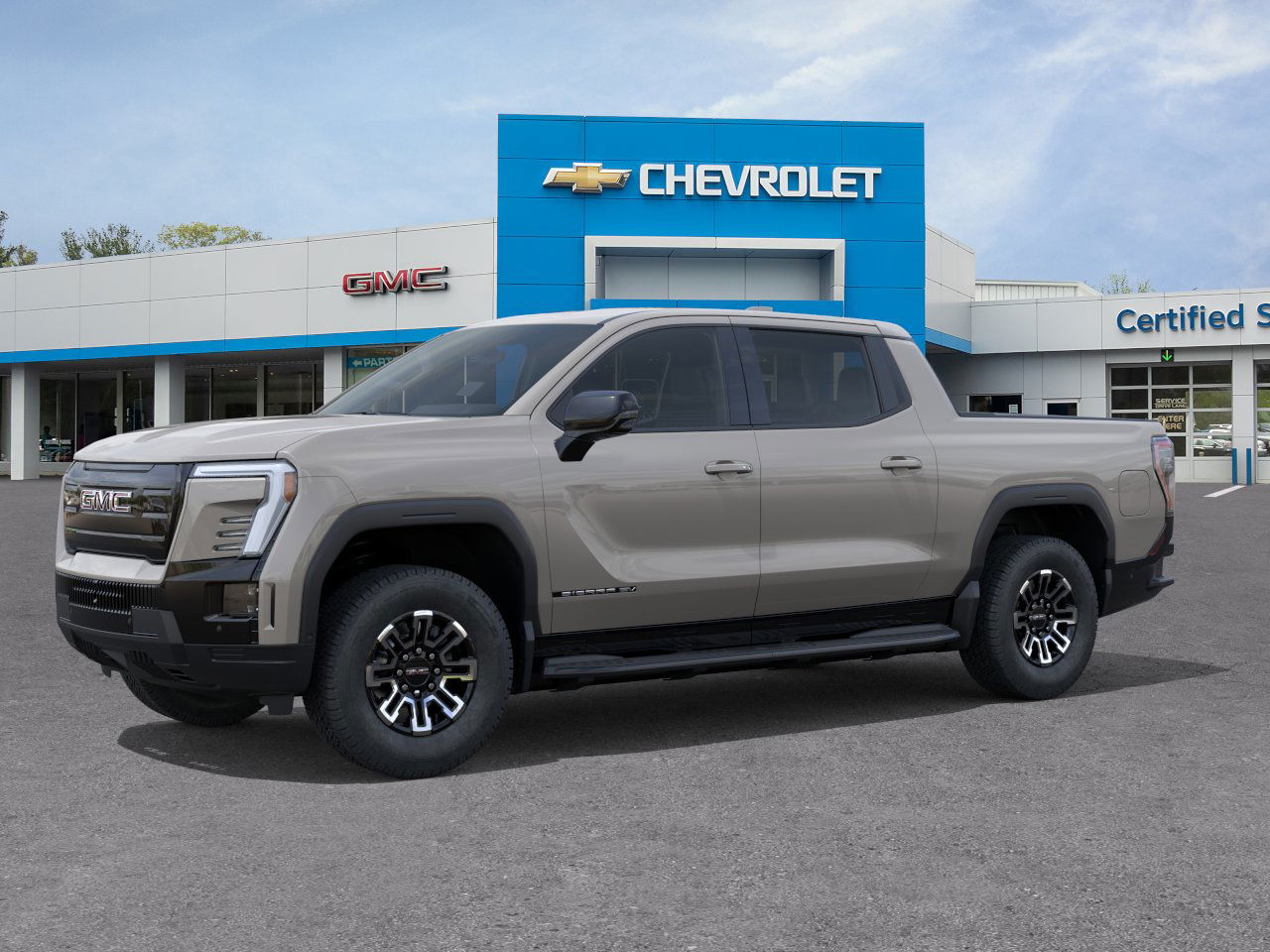 2026 Gmc Sierra Elevation photo 2