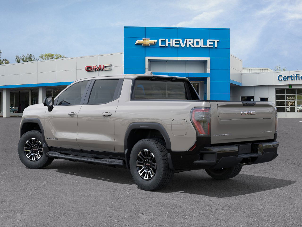 2026 Gmc Sierra Elevation photo 3