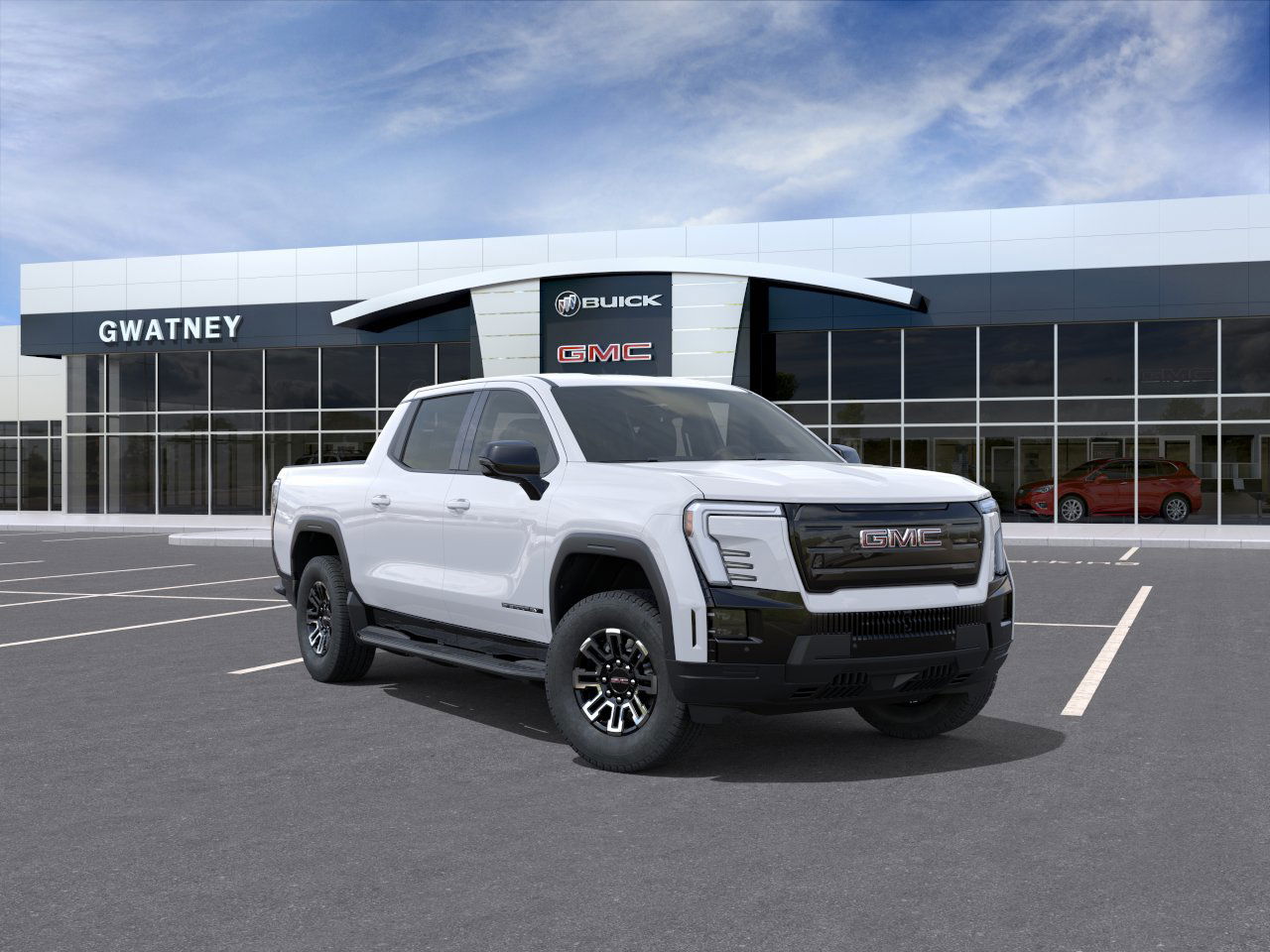 2026 GMC Sierra EV Elevation's photo