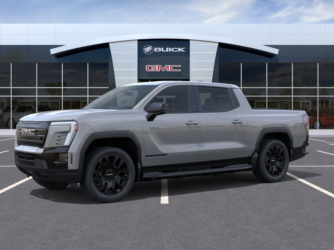 New 2026 Thunderstorm Gray GMC Elevation Standard Range image 26