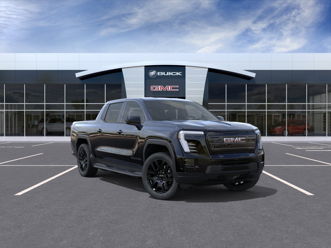 New 2026 Onyx Black GMC Elevation Standard Range image 25