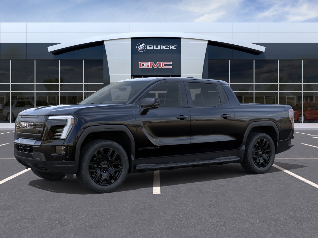 New 2026 Onyx Black GMC Elevation Standard Range image 26