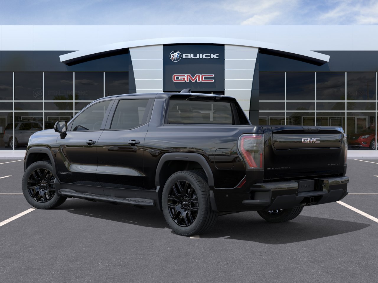 New 2026 Onyx Black GMC Elevation Standard Range image 27