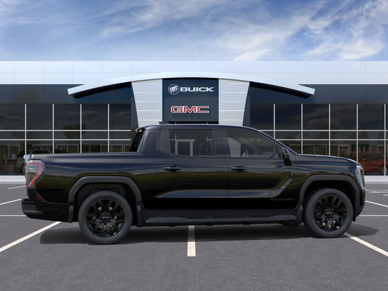 New 2026 Onyx Black GMC Elevation Standard Range image 29