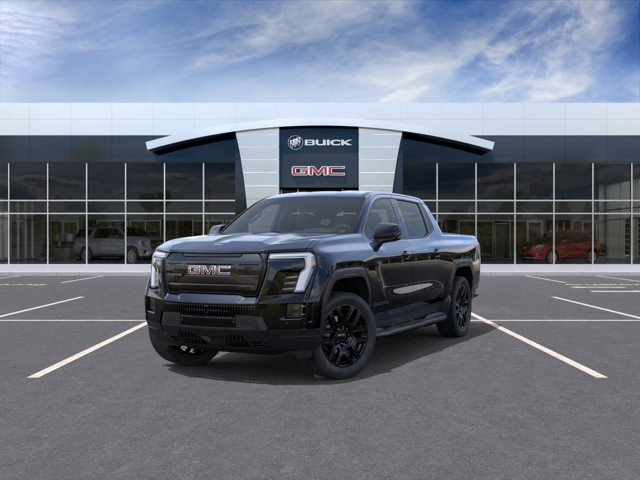New 2026 Onyx Black GMC Elevation Standard Range image 32