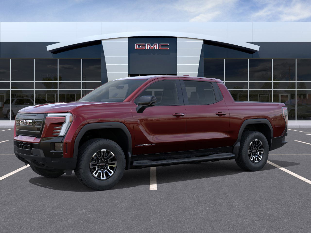 2026 Gmc Sierra Elevation photo 2