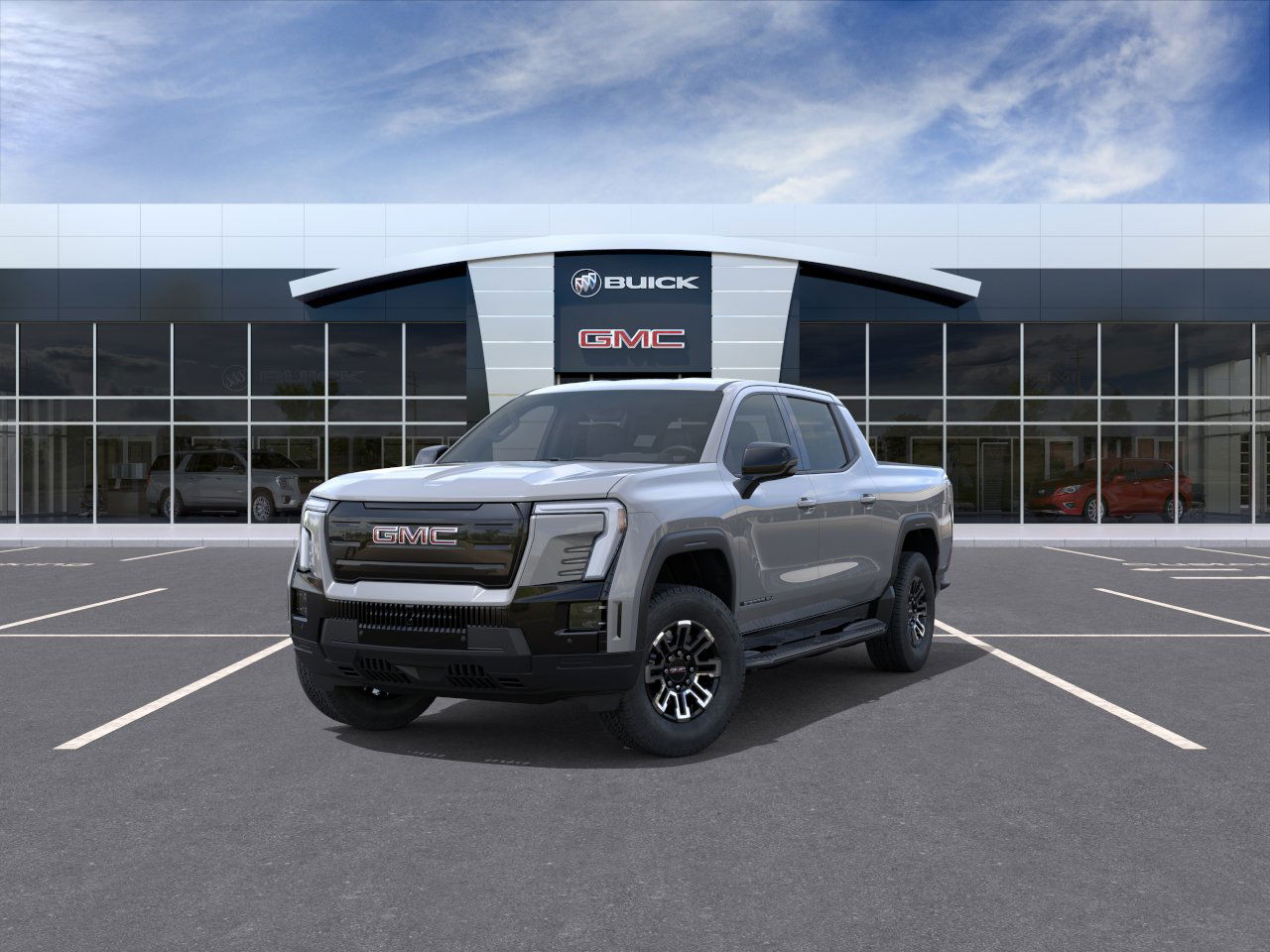 New 2026 Thunderstorm Gray GMC Elevation Standard Range image 8