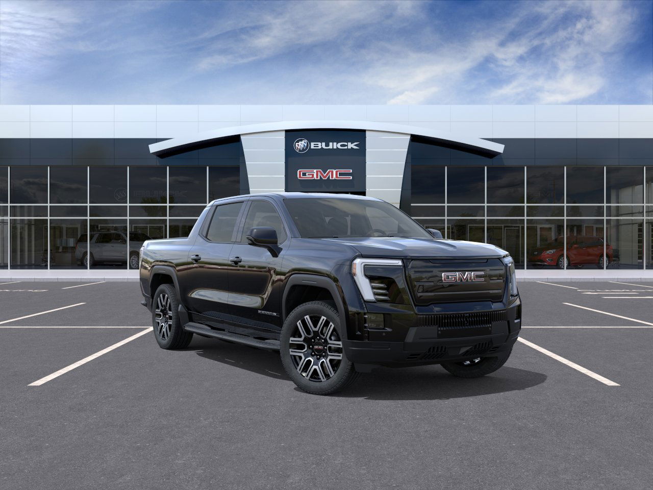 2026 GMC Sierra EV Elevation's photo