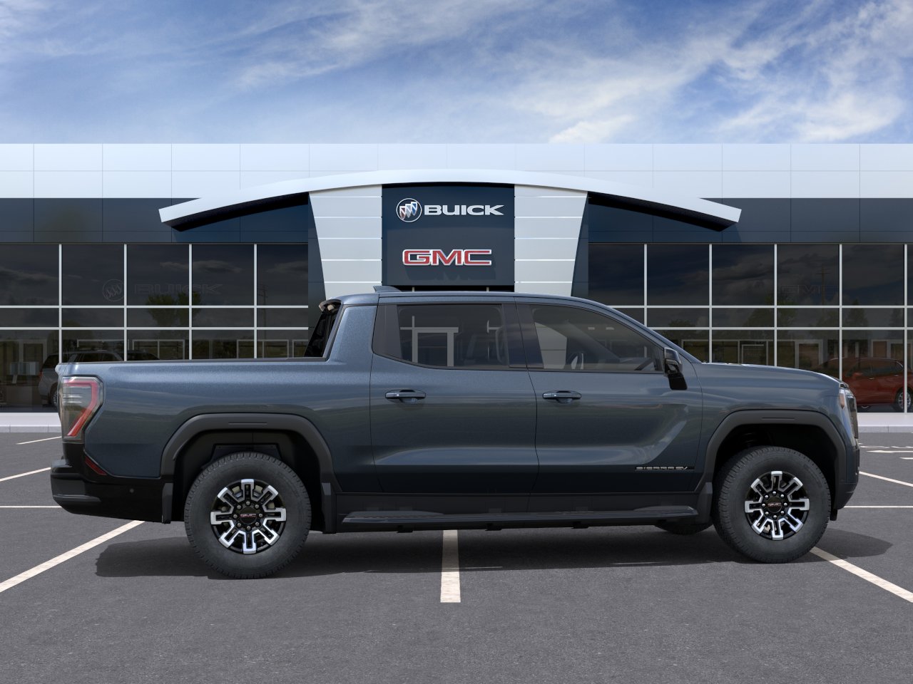 New 2026 Deep Ocean Metallic GMC Elevation Standard Range image 31