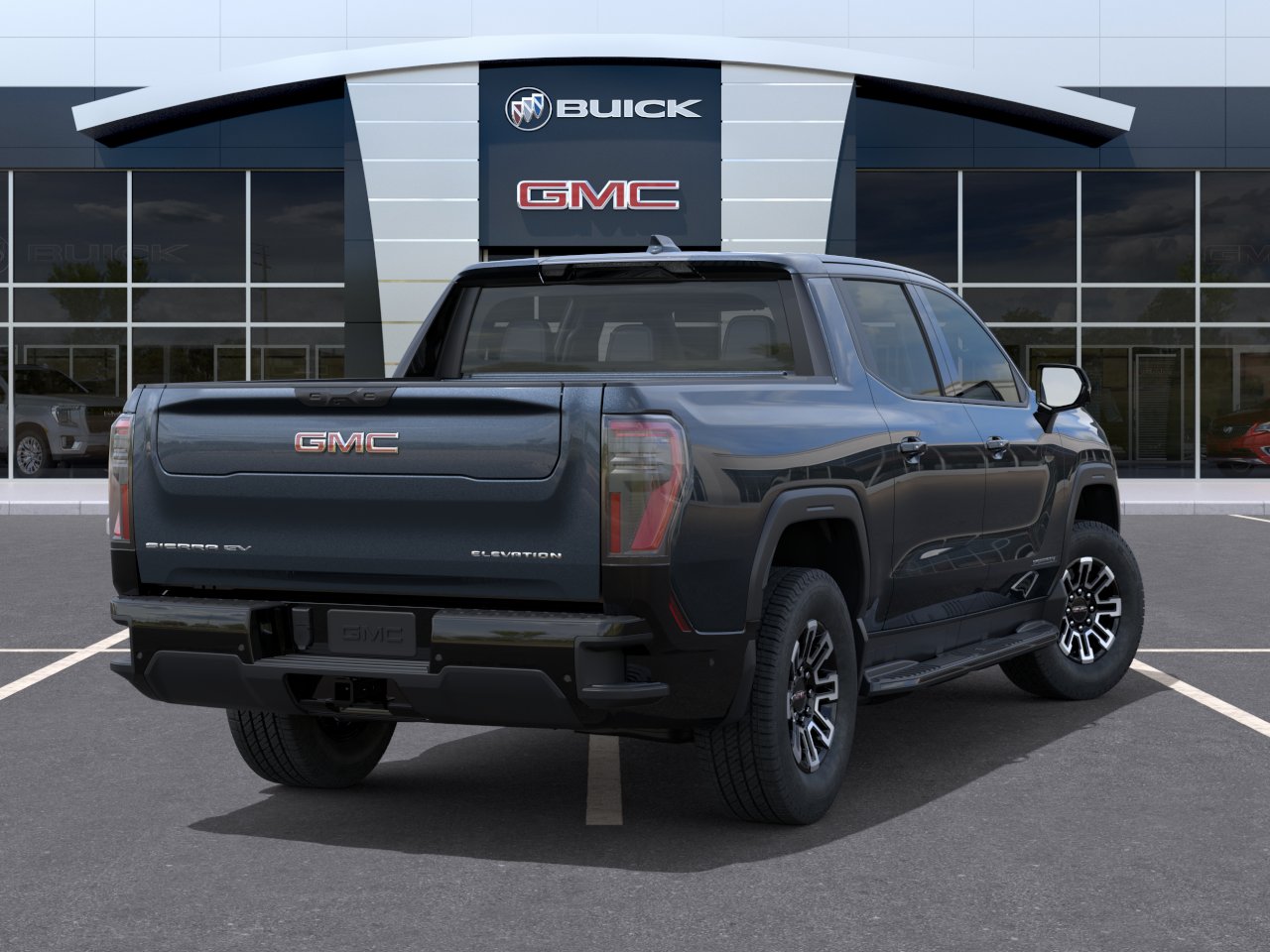 New 2026 Deep Ocean Metallic GMC Elevation Standard Range image 30