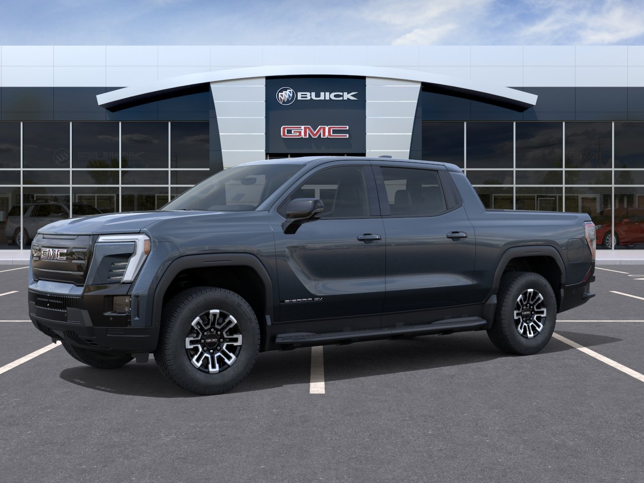 New 2026 Deep Ocean Metallic GMC Elevation Standard Range image 28