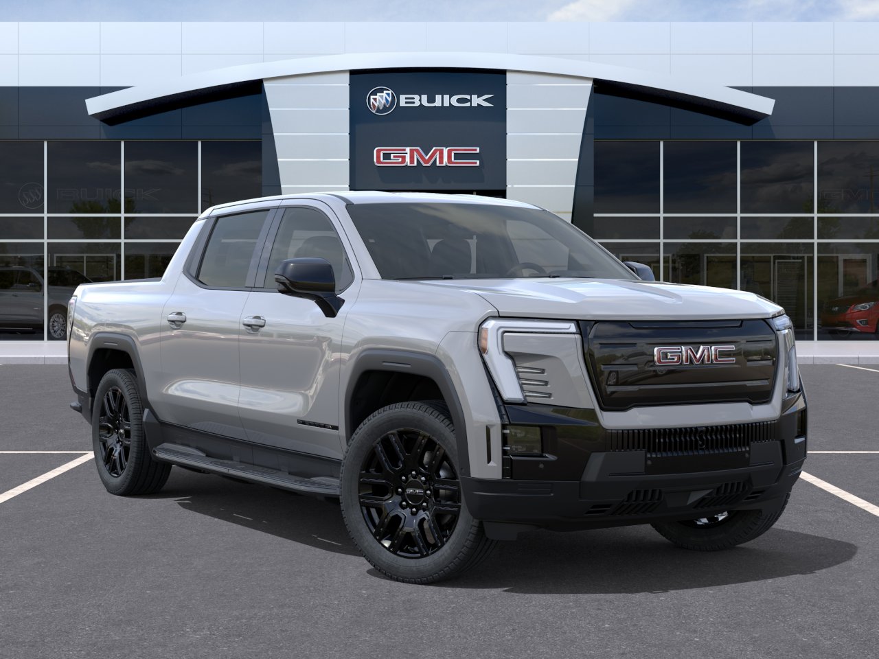 New 2026 Thunderstorm Gray GMC Elevation Standard Range image 31