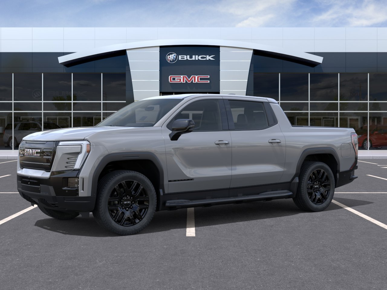 New 2026 Thunderstorm Gray GMC Elevation Standard Range image 26