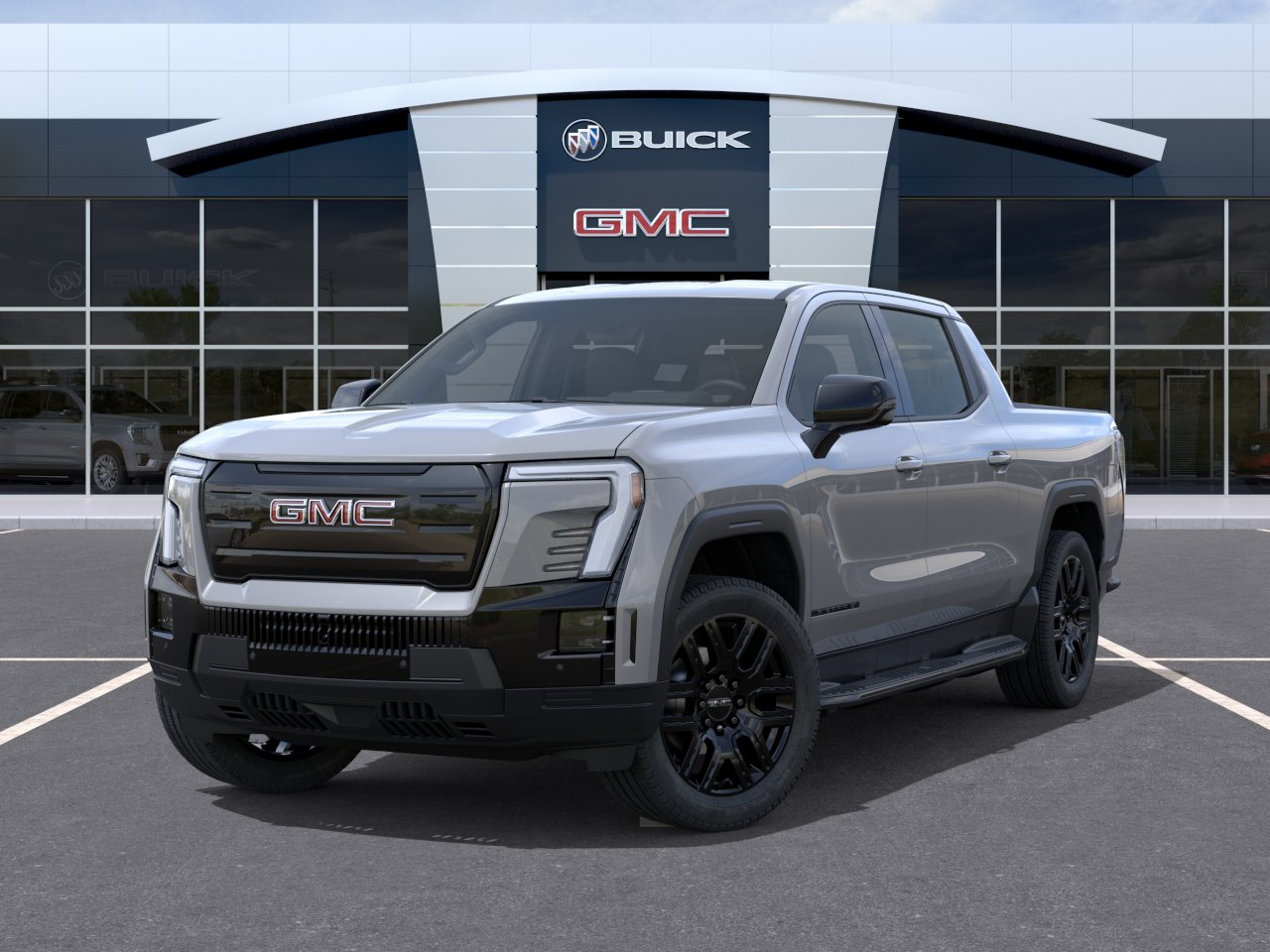 New 2026 Thunderstorm Gray GMC Elevation Standard Range image 30