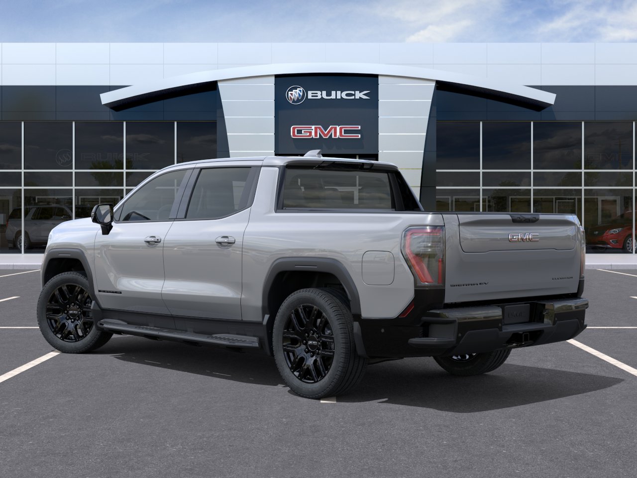 New 2026 Thunderstorm Gray GMC Elevation Standard Range image 27
