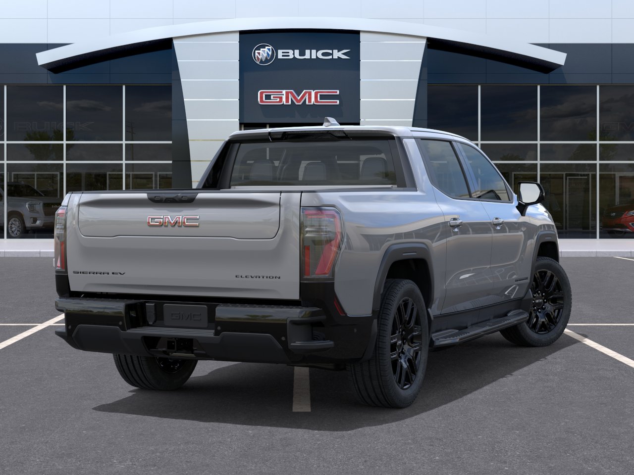 New 2026 Thunderstorm Gray GMC Elevation Standard Range image 28