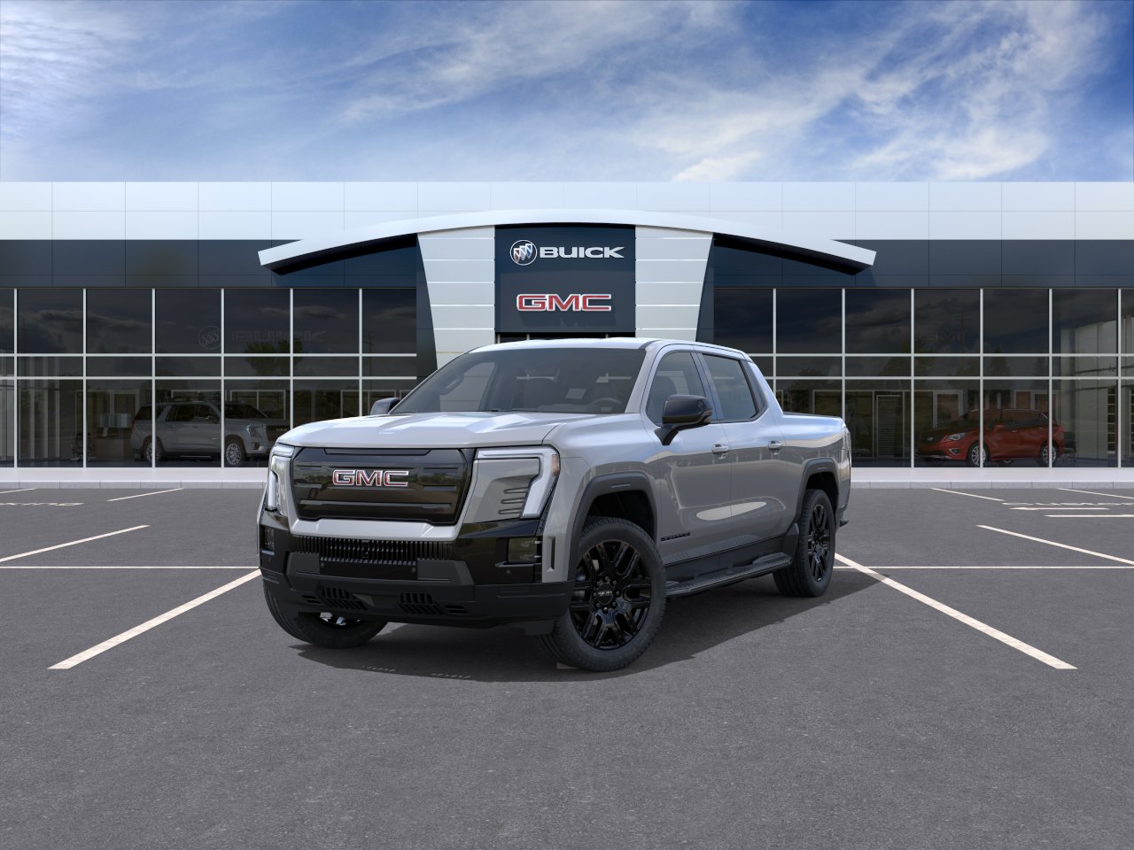 New 2026 Thunderstorm Gray GMC Elevation Standard Range image 32