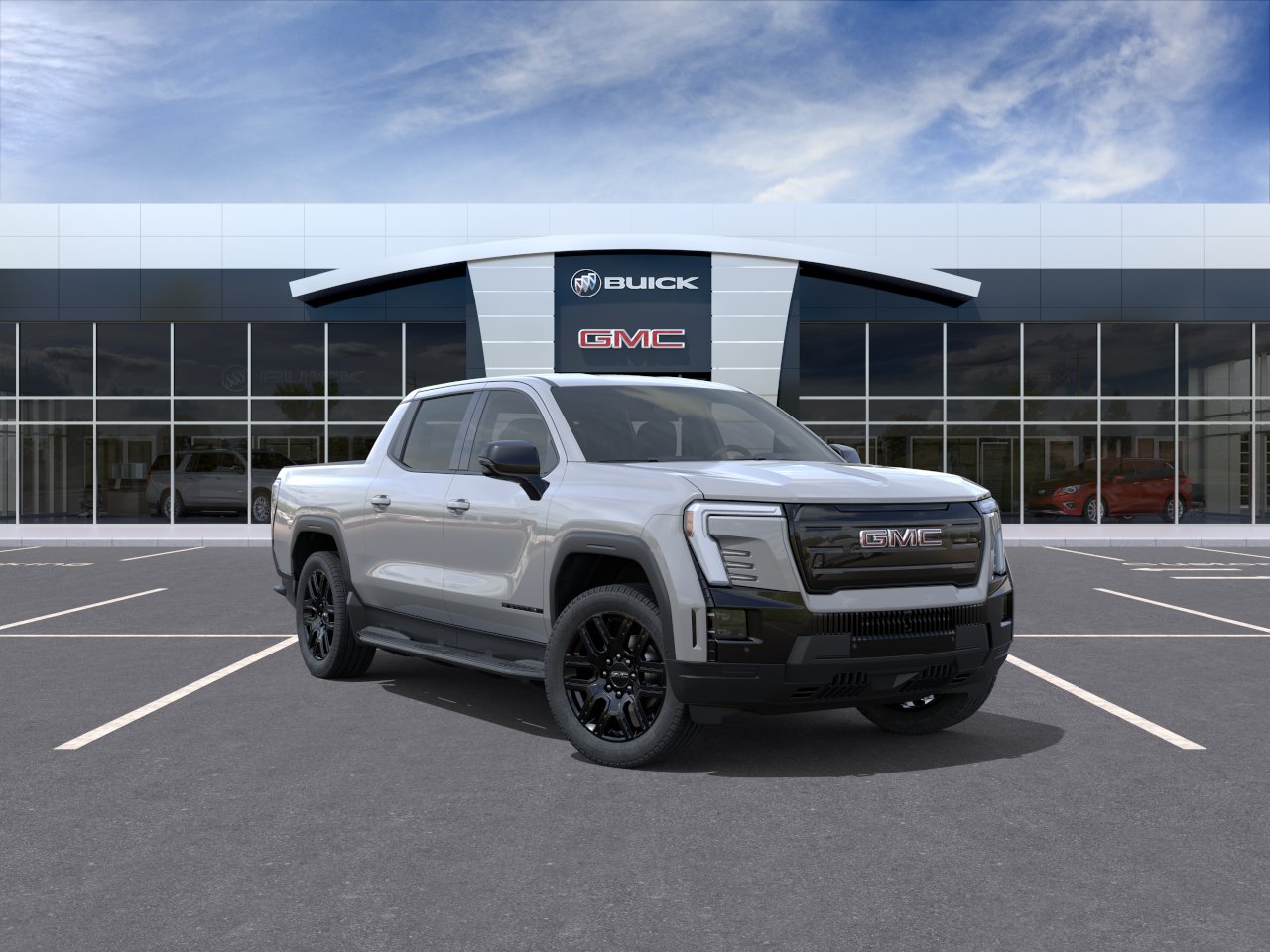New 2026 Thunderstorm Gray GMC Elevation Standard Range image 25