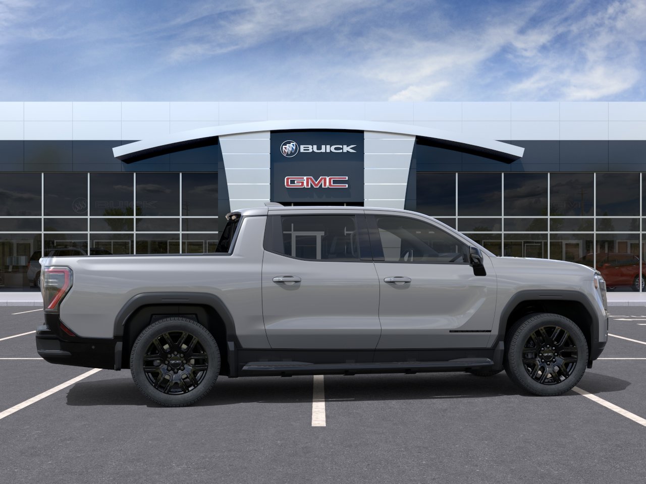 New 2026 Thunderstorm Gray GMC Elevation Standard Range image 29