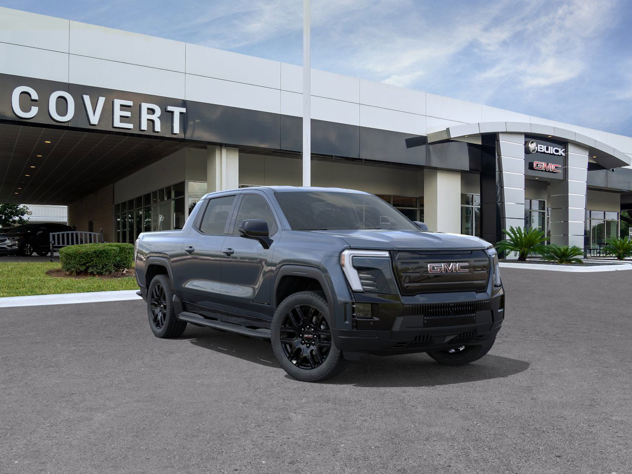 2026 GMC Sierra EV Elevation's photo