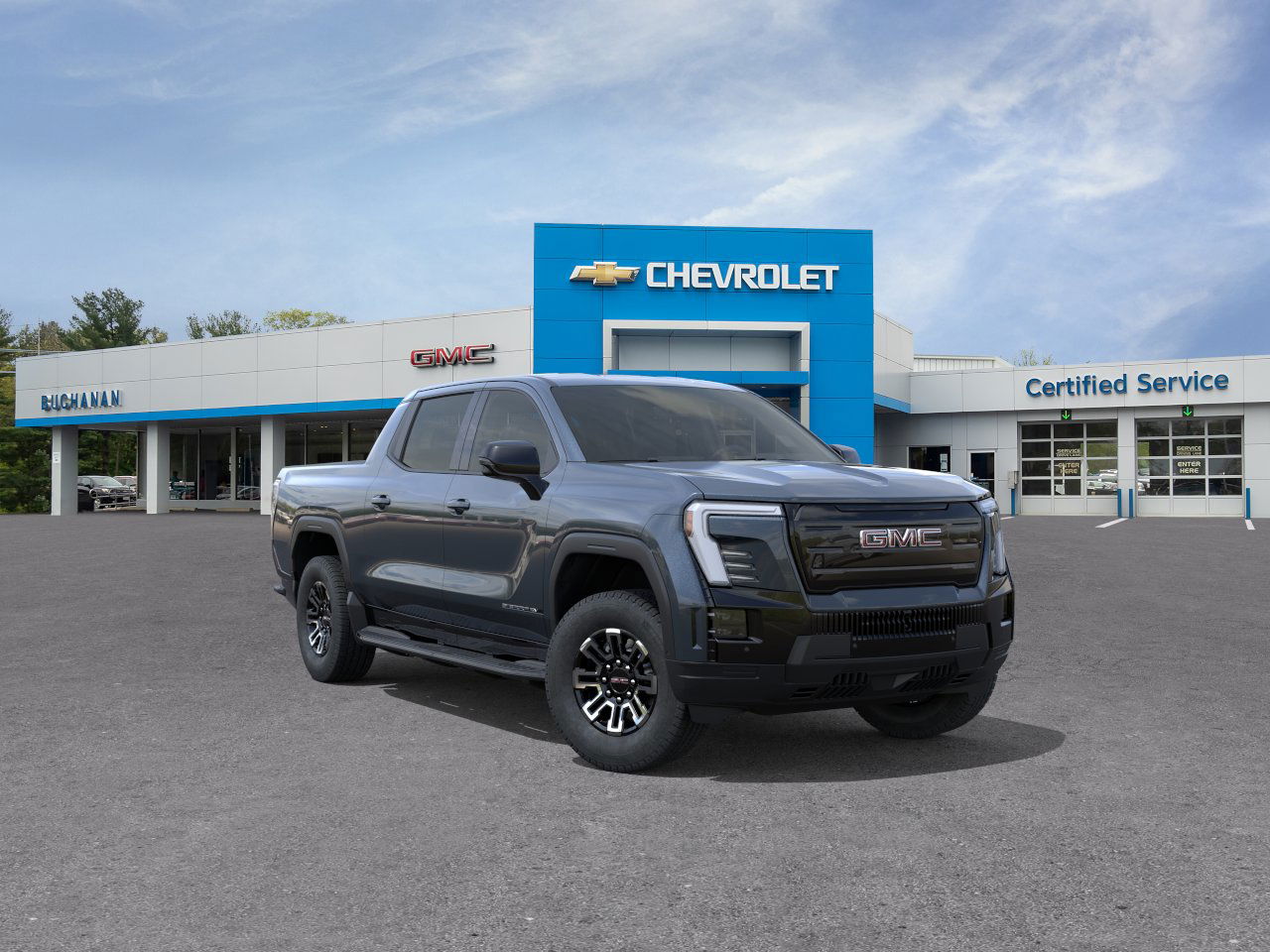 2026 GMC Sierra EV Elevation Standard Range