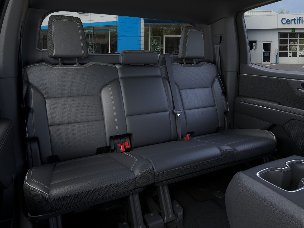 New 2026 Deep Ocean Metallic GMC Elevation Standard Range image 17