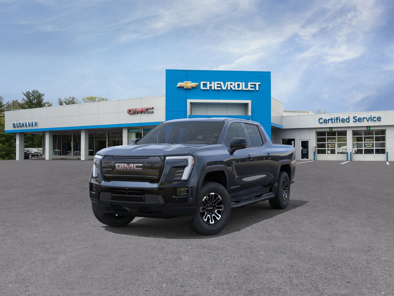 New 2026 Deep Ocean Metallic GMC Elevation Standard Range image 8