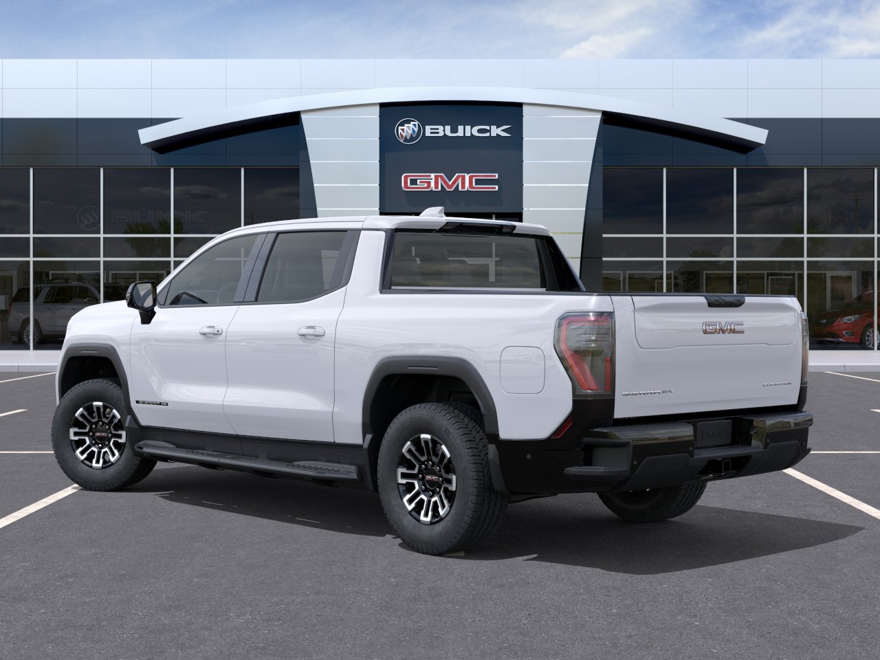 New 2026 Summit White GMC Elevation Standard Range image 27