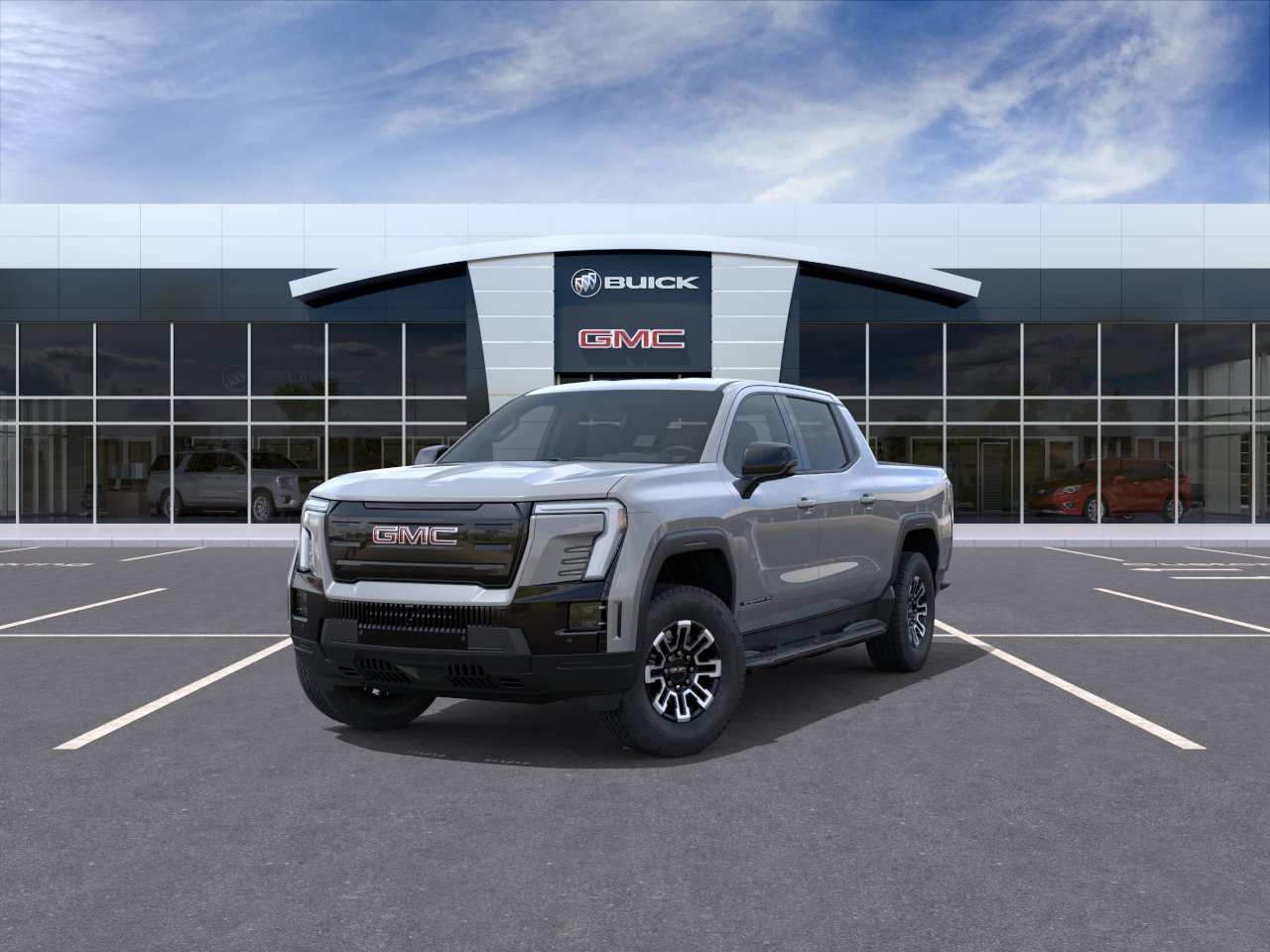 2026 GMC Sierra EV Elevation - Photo 82