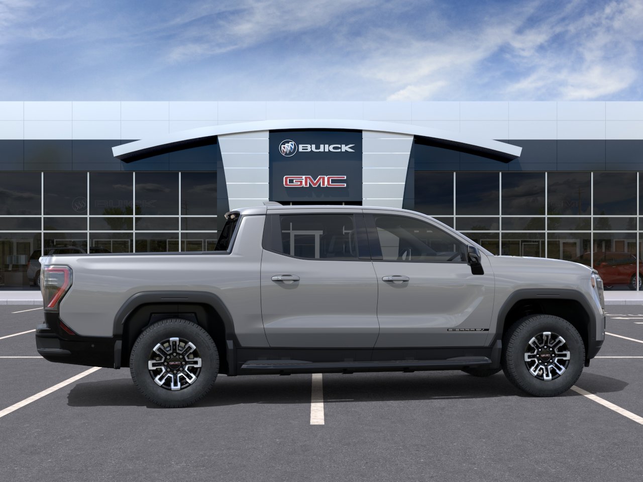 2026 GMC Sierra EV Elevation - Photo 79