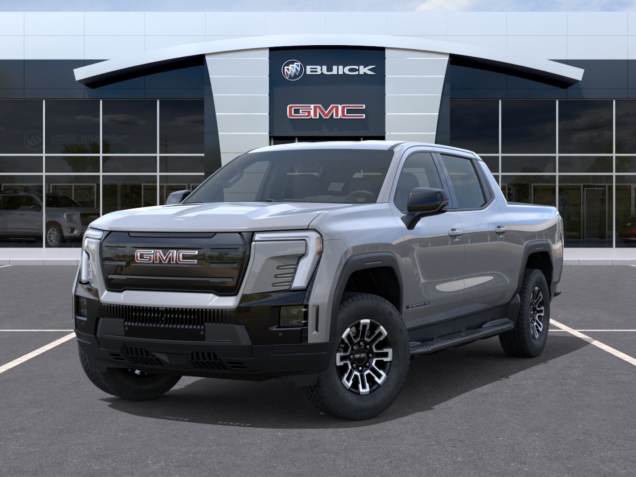 2026 GMC Sierra EV Elevation - Photo 80