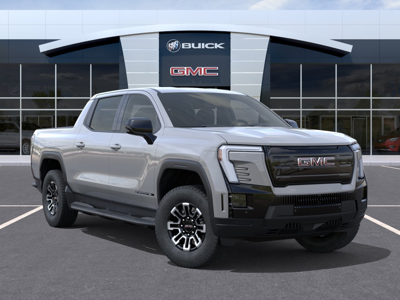 2026 GMC Sierra EV Elevation - Photo 81