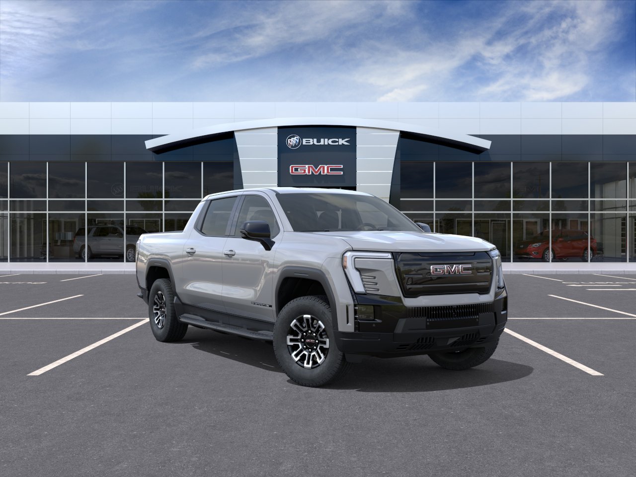 2026 GMC Sierra EV Elevation - Photo 75